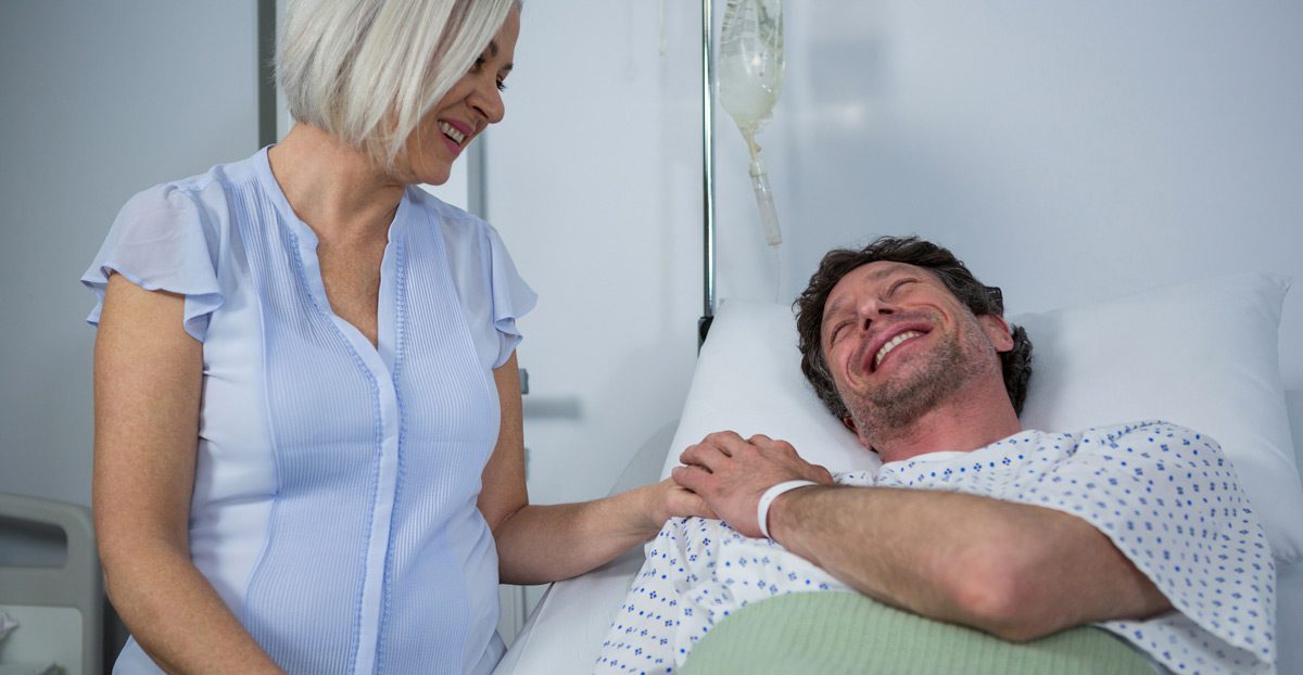 Family-member-with-a-patient-in-hospital Family-member-with-a-patient-in-hospital