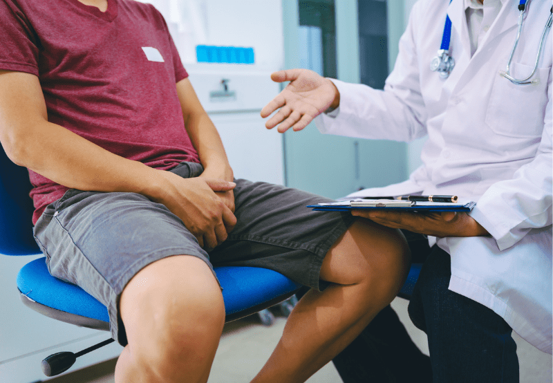 benign prostatic hypertrophy